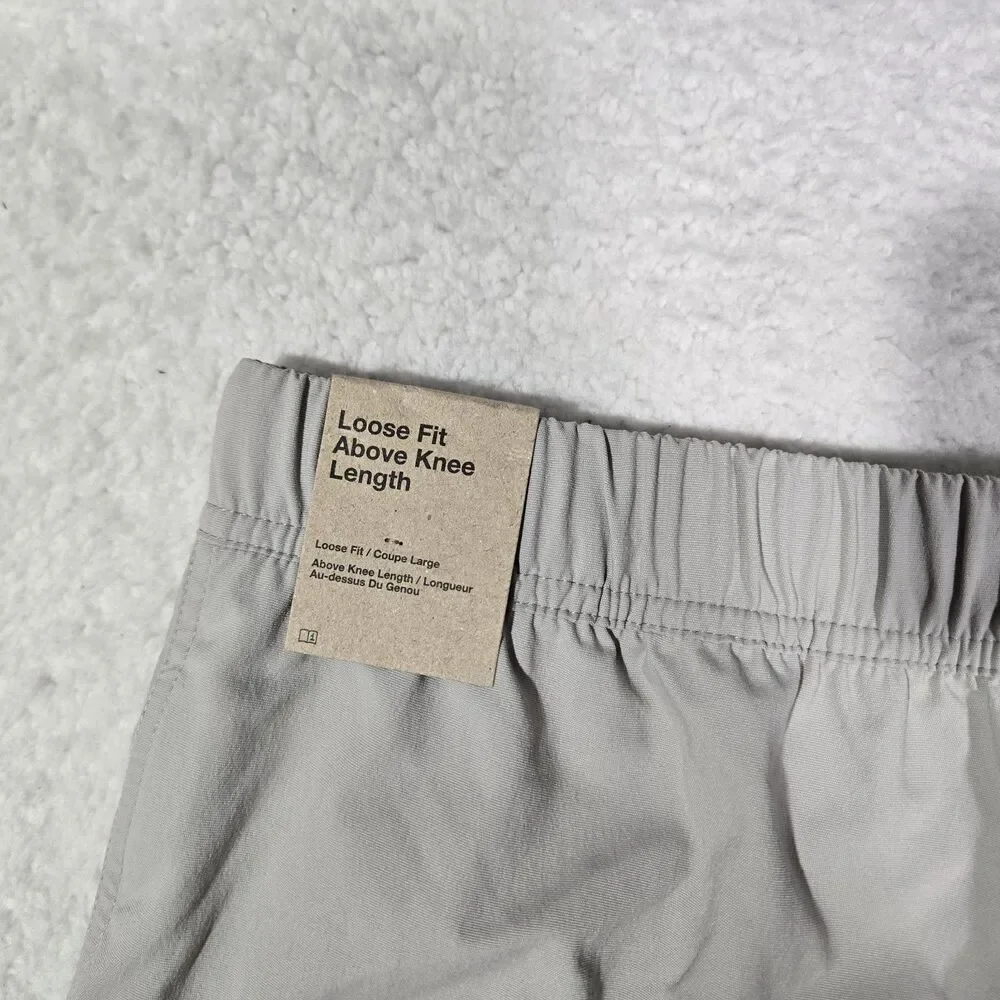 Nike ACG Hiking Shorts Mens 2XL NWT $100 FN2430-009 Gray Loose Fit Above Knee